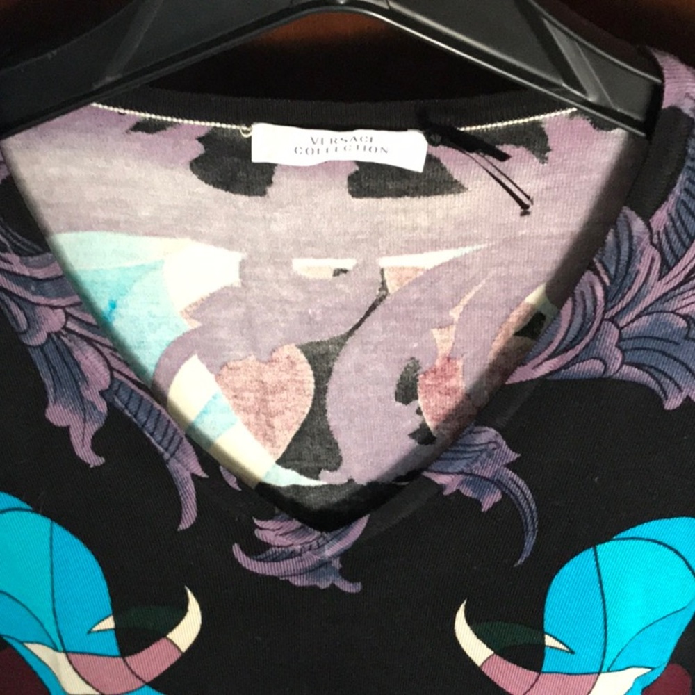 Versace Collection authentic Italian sweater - Picture 2 of 8
